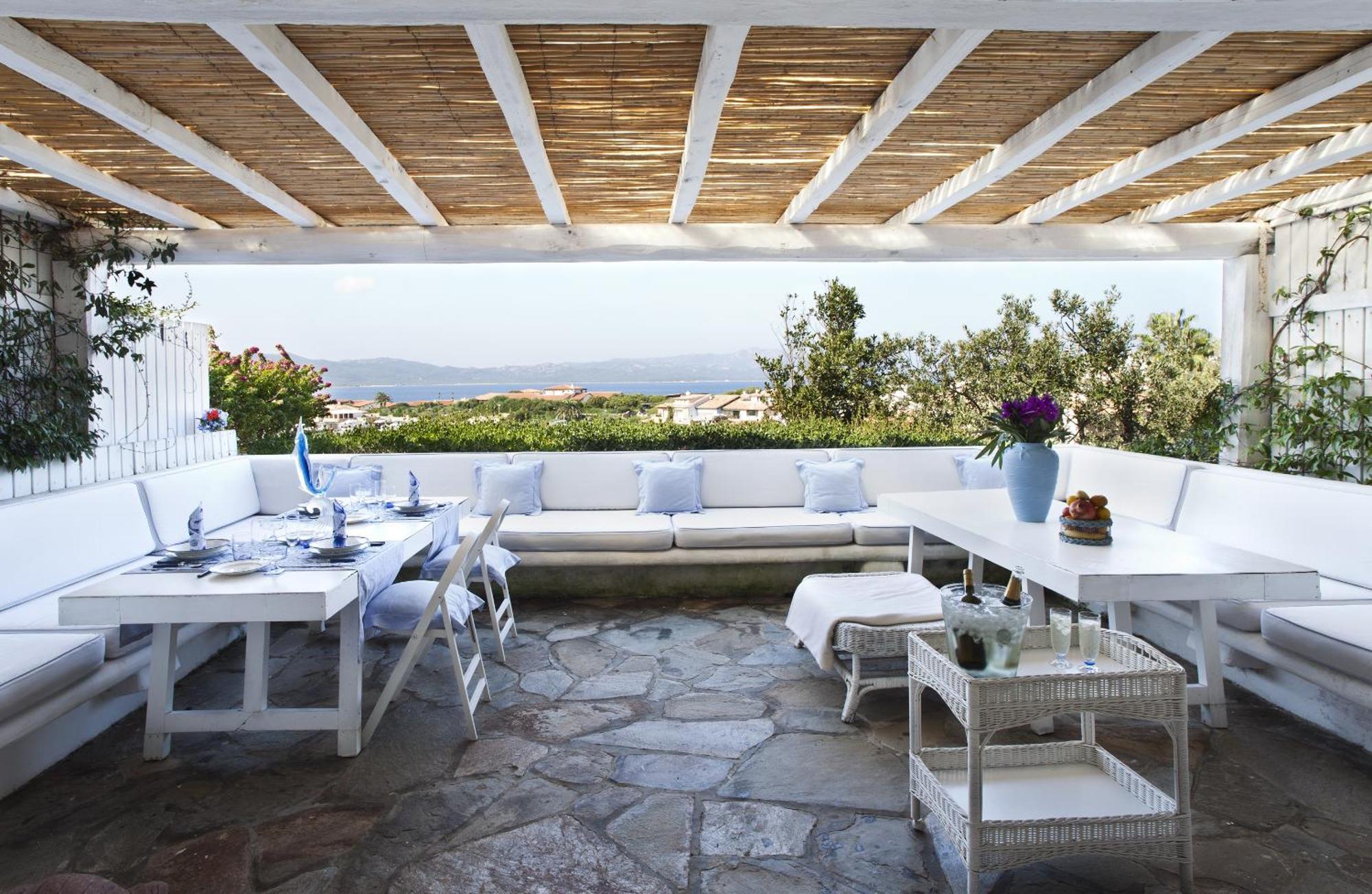 Villa Dei Tramonti Porto Rotondo Exterior foto